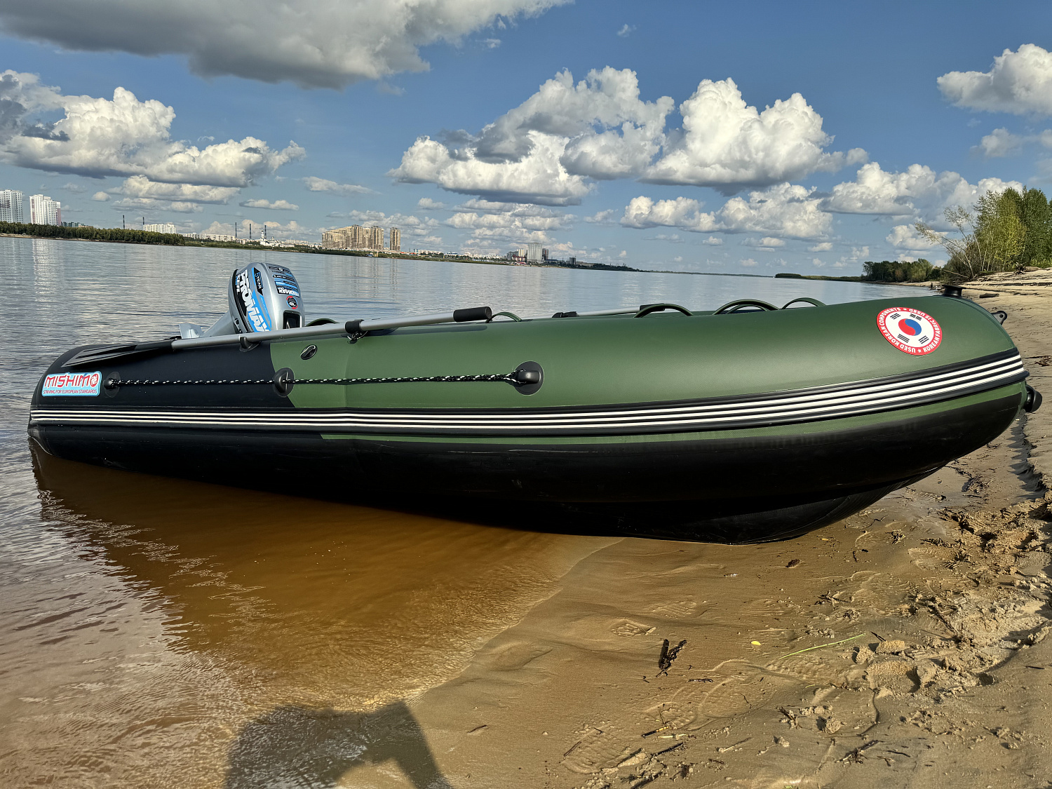 Лодка MISHIMO BIG FLOOR 380 в Березниках