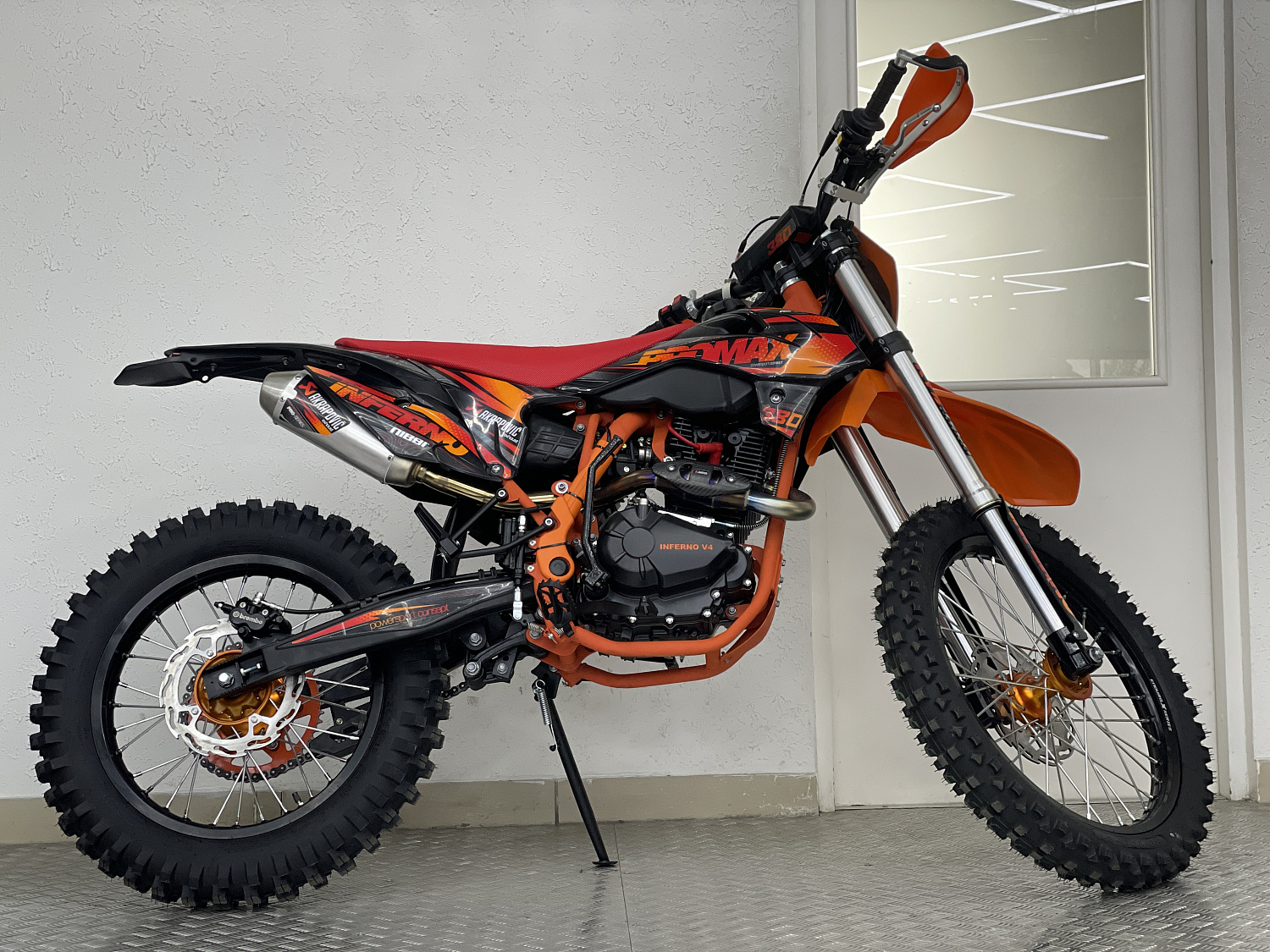 Кроссовый мотоцикл PROMAX INFERNO 380 (4 valves, 5 gears) в Березниках