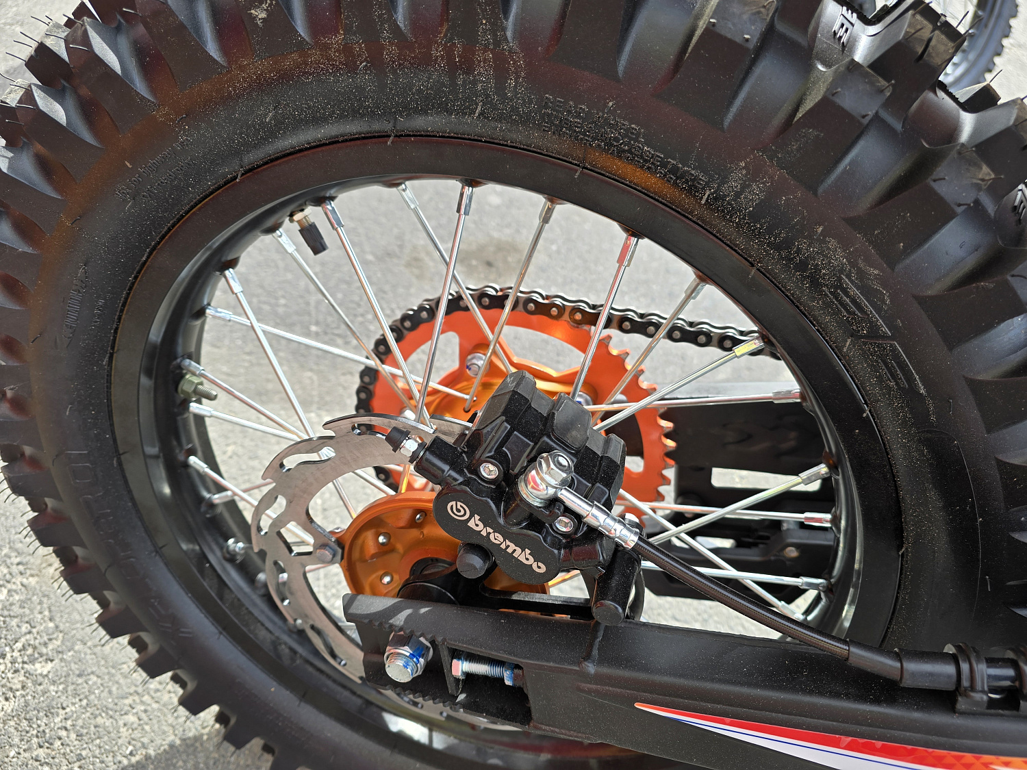 Кроссовый мотоцикл PROMAX INFERNO 380 (4 valves, 5 gears) в Березниках