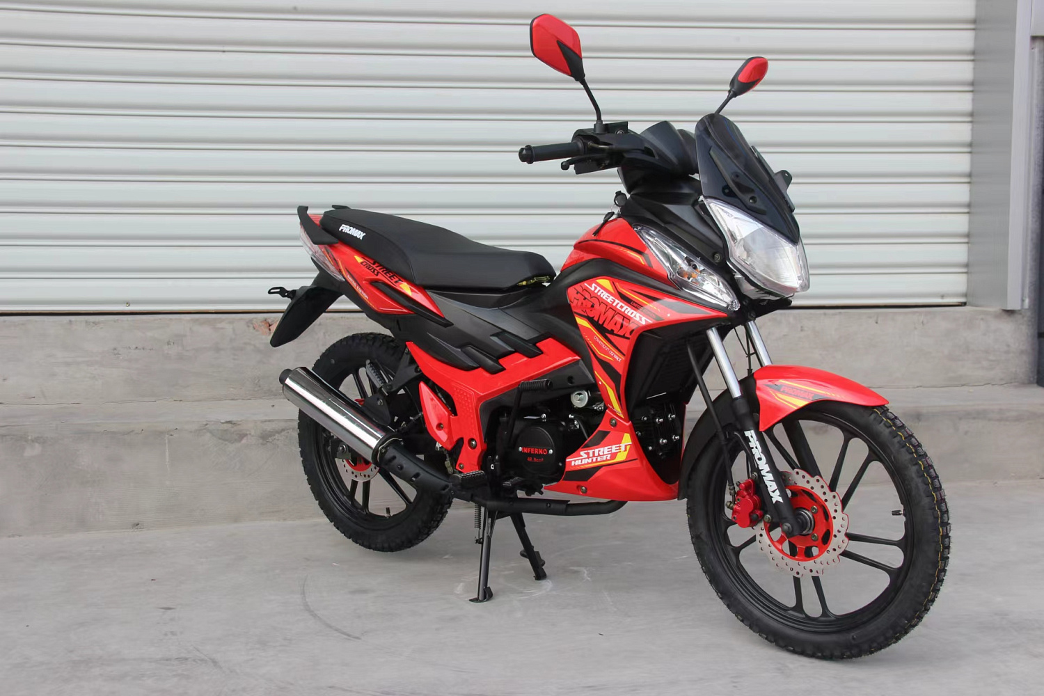 Мопед PROMAX STREET CROSS MAX 150 (49) в Березниках