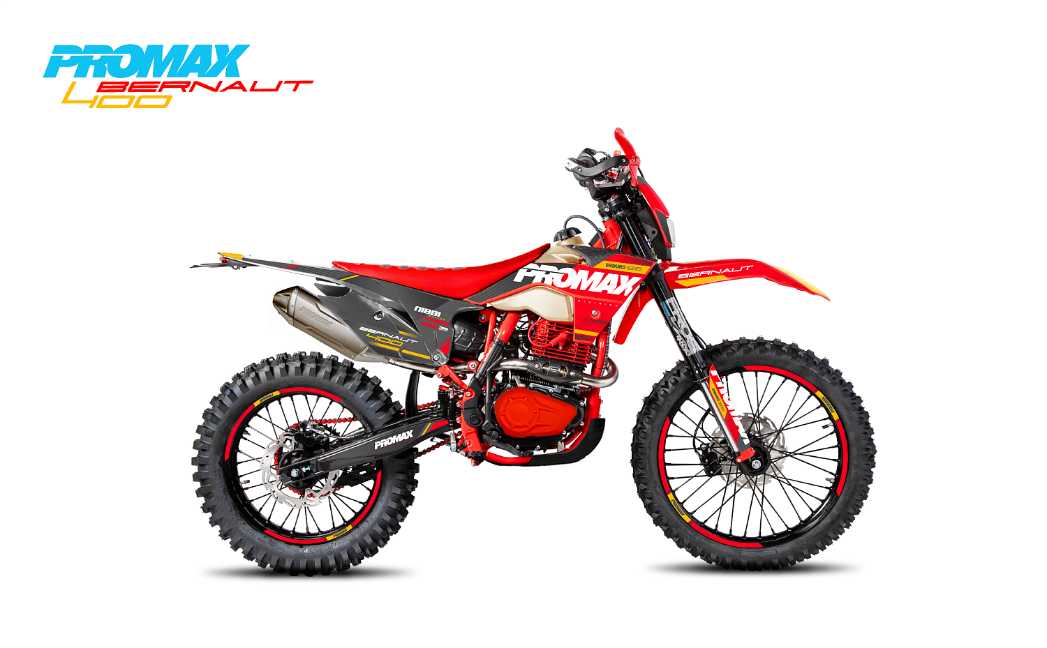 Кроссовый мотоцикл (эндуро) PROMAX BERNAUT 400 в Березниках