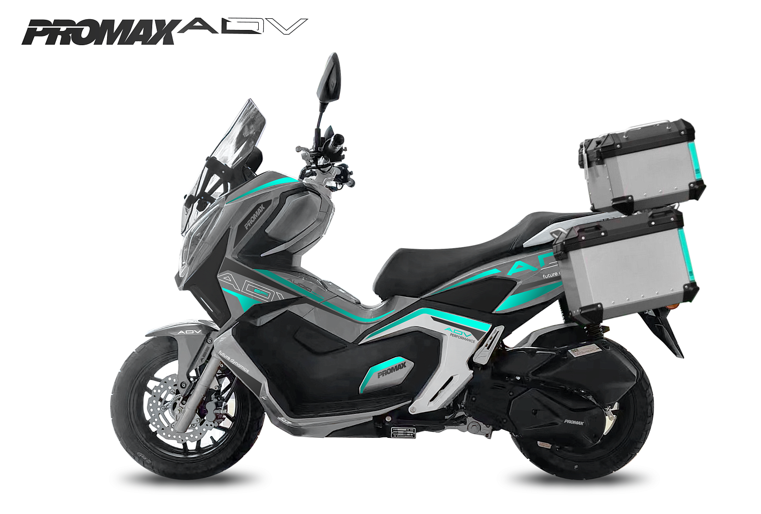 МаксиСкутер PROMAX ADV-Extra 250(49) (EFI, ABS, BOX, AUDIO) в Березниках