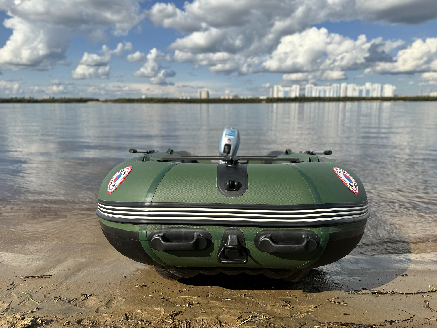 Лодка MISHIMO BIG FLOOR 420 в Березниках