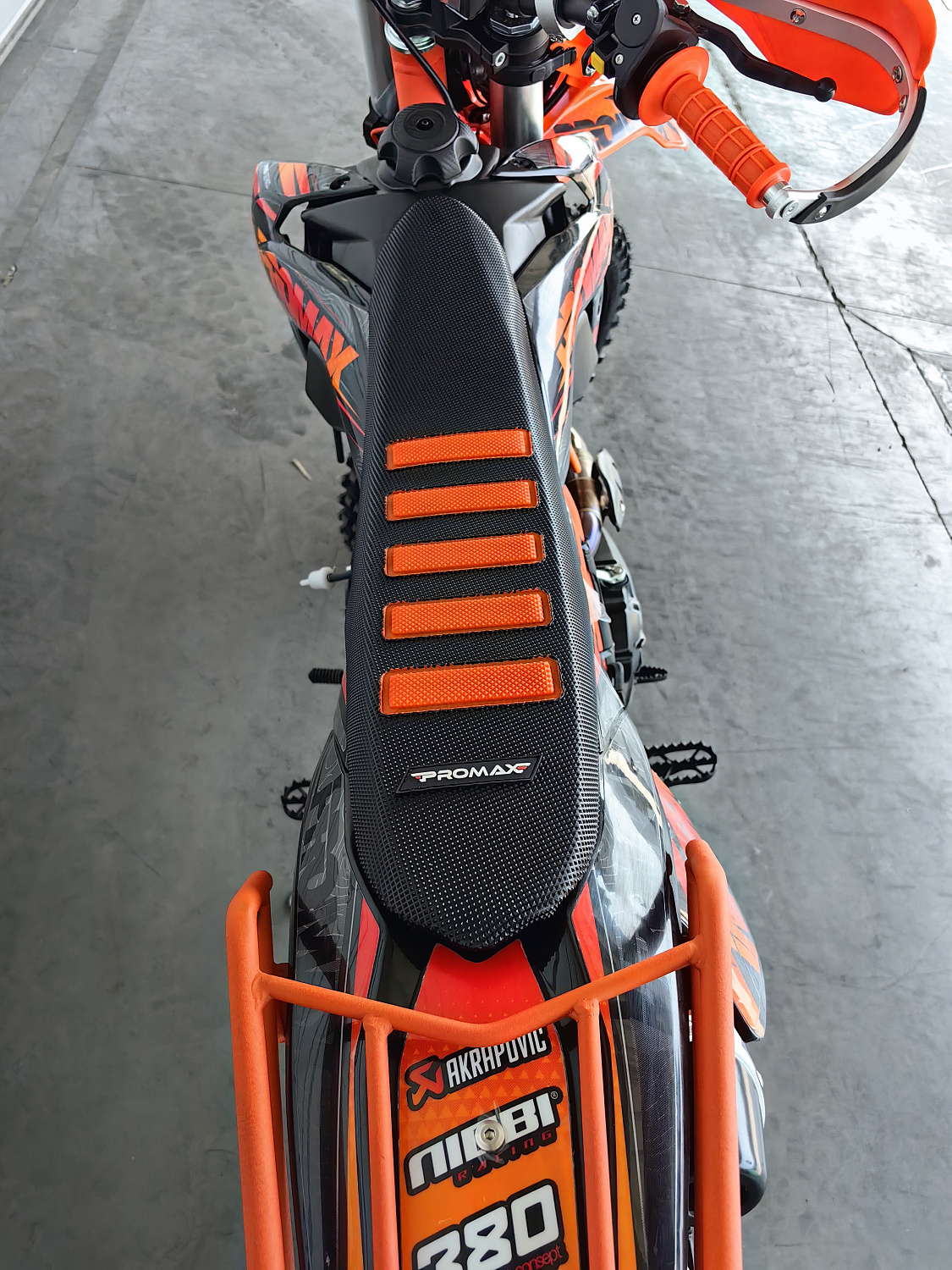 Кроссовый мотоцикл PROMAX INFERNO 380 (4 valves, 6 gears) в Березниках