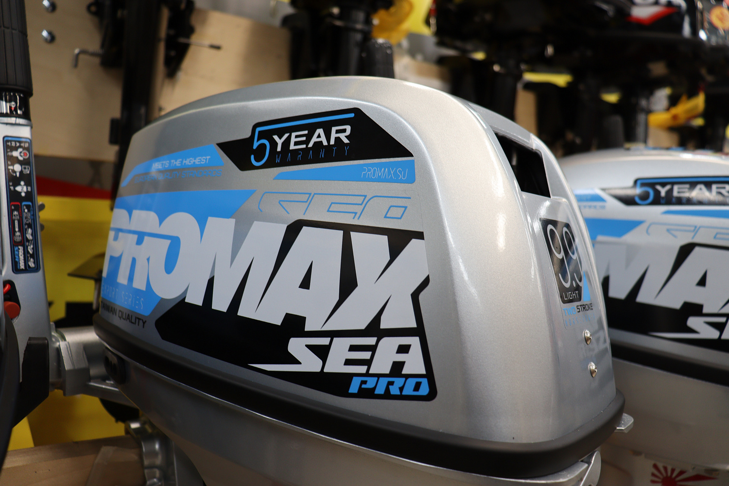 Лодочный мотор PROMAX SP9.9FHS LIGHT в Березниках