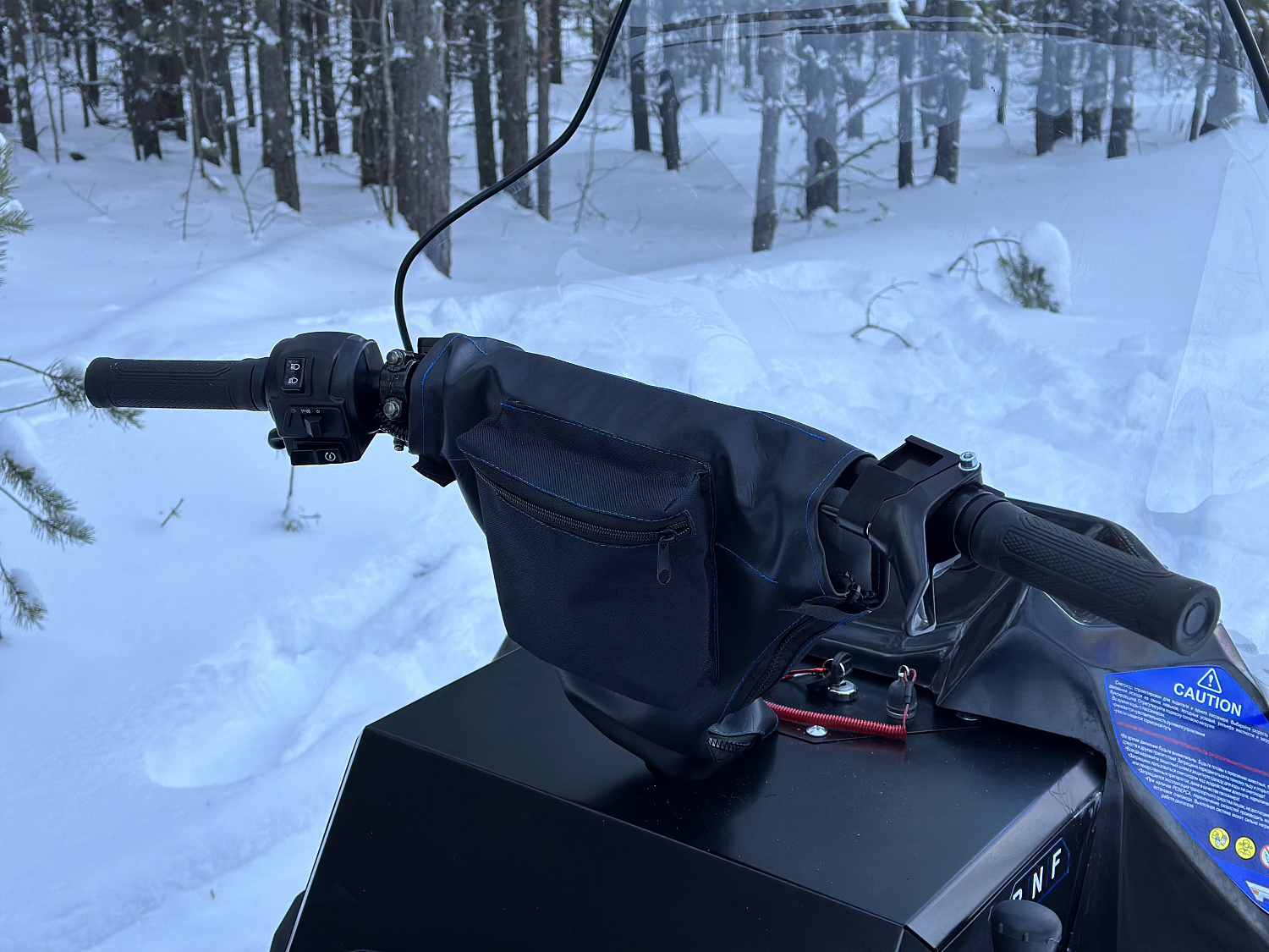 Снегоход PROMAX YAKUT 500 LONG 2.0 4T 29 в Березниках