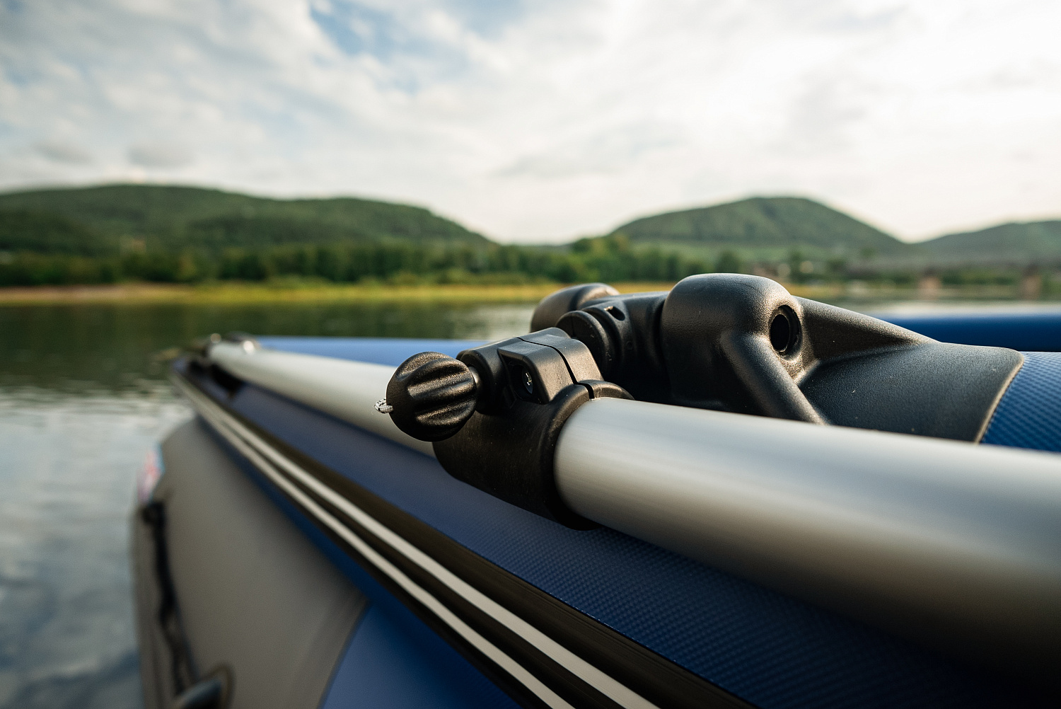 Лодка MISHIMO RIVER FJET PRO 470 под водомет в Березниках