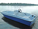 Стеклопластиковая лодка Пингвин с консолью (тримаран) в Березниках