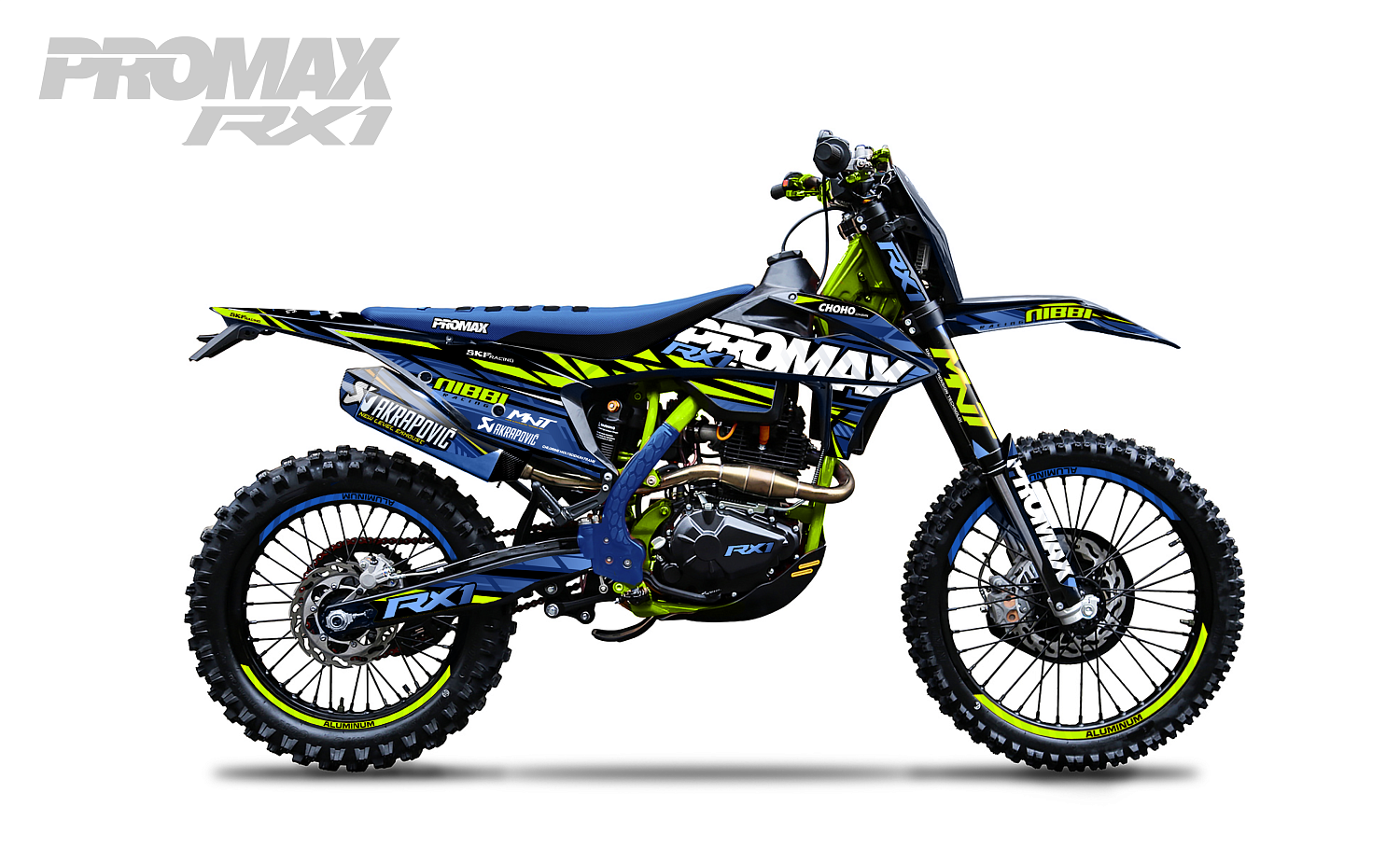 Кроссовый мотоцикл PROMAX RX1 CB300RL (4 Valves, 6 Gears) в Березниках