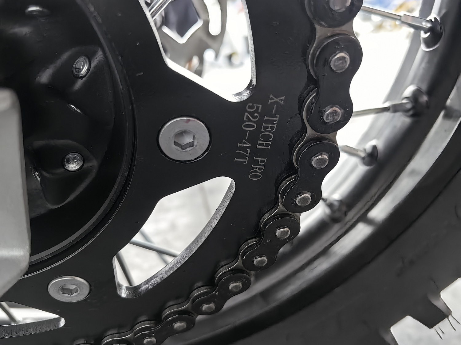 Кроссовый мотоцикл PROMAX INFERNO 380 (4 valves, 6 gears) в Березниках