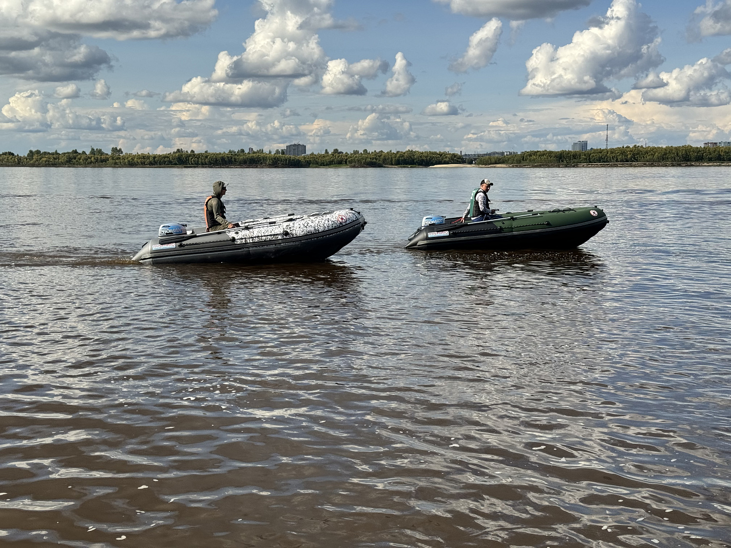 Лодка MISHIMO BIG FLOOR 440 в Березниках