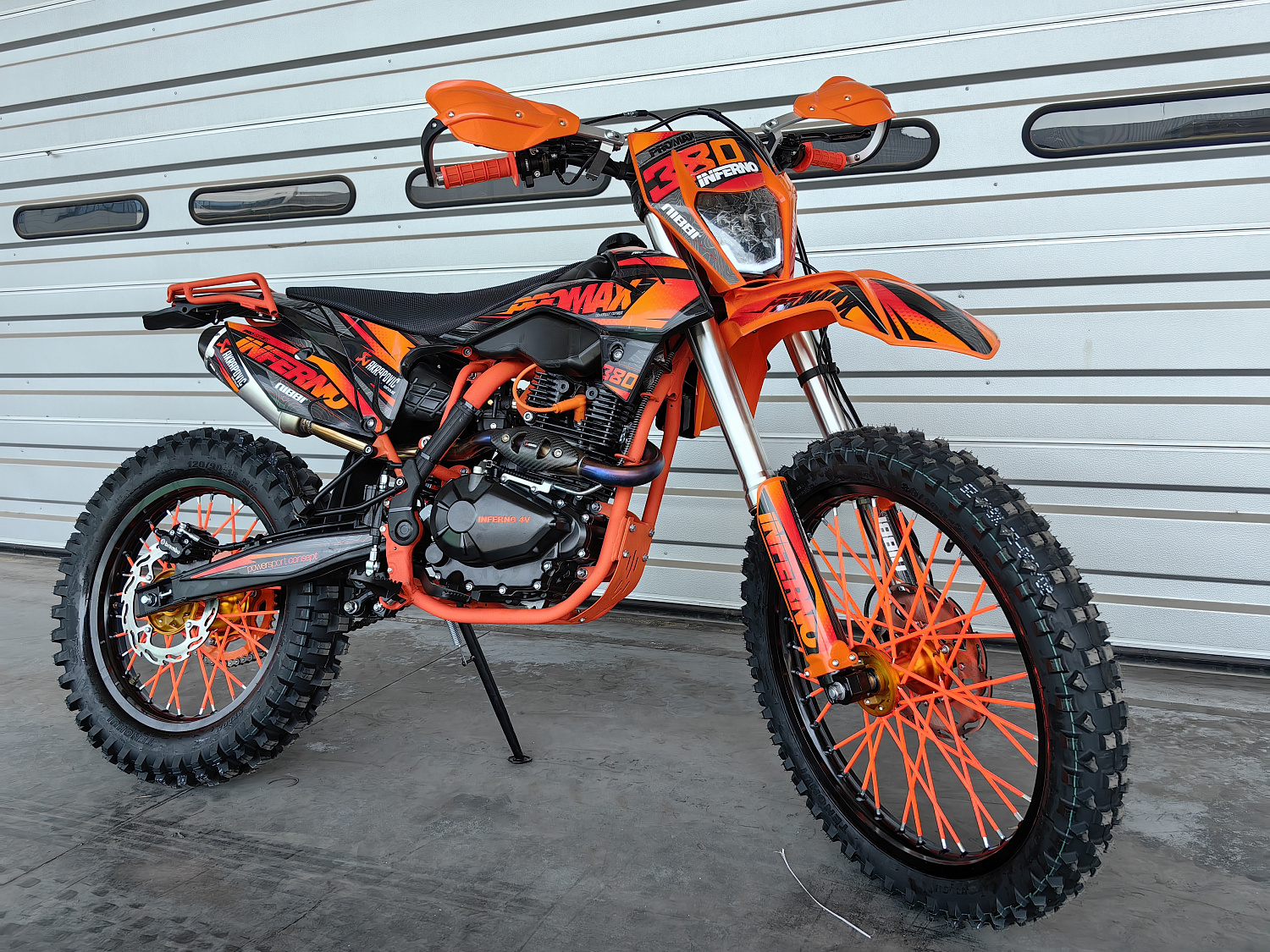 Кроссовый мотоцикл PROMAX INFERNO 380 (4 valves, 6 gears) в Березниках