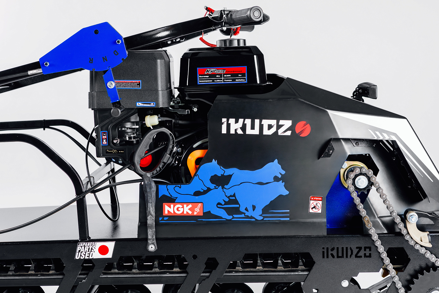 МОТОБУКСИРОВЩИК IKUDZO LONG 2.0 1700/500 EKR19 в Березниках