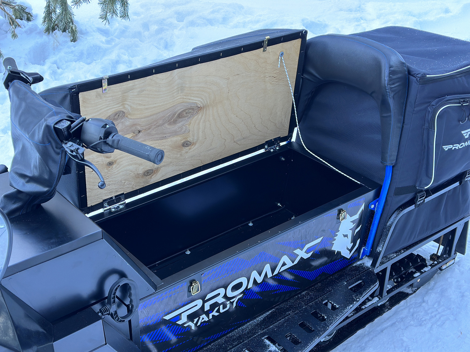 Снегоход PROMAX YAKUT 500 LONG 2.0 4T 29 в Березниках