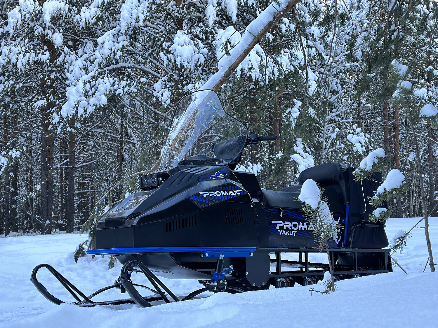 Снегоход PROMAX YAKUT 500 LONG 2.0 4T 29 в Березниках