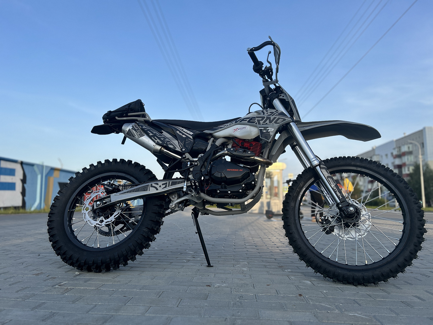 Кроссовый мотоцикл PROMAX INFERNO 380 (4 valves, 5 gears) в Березниках