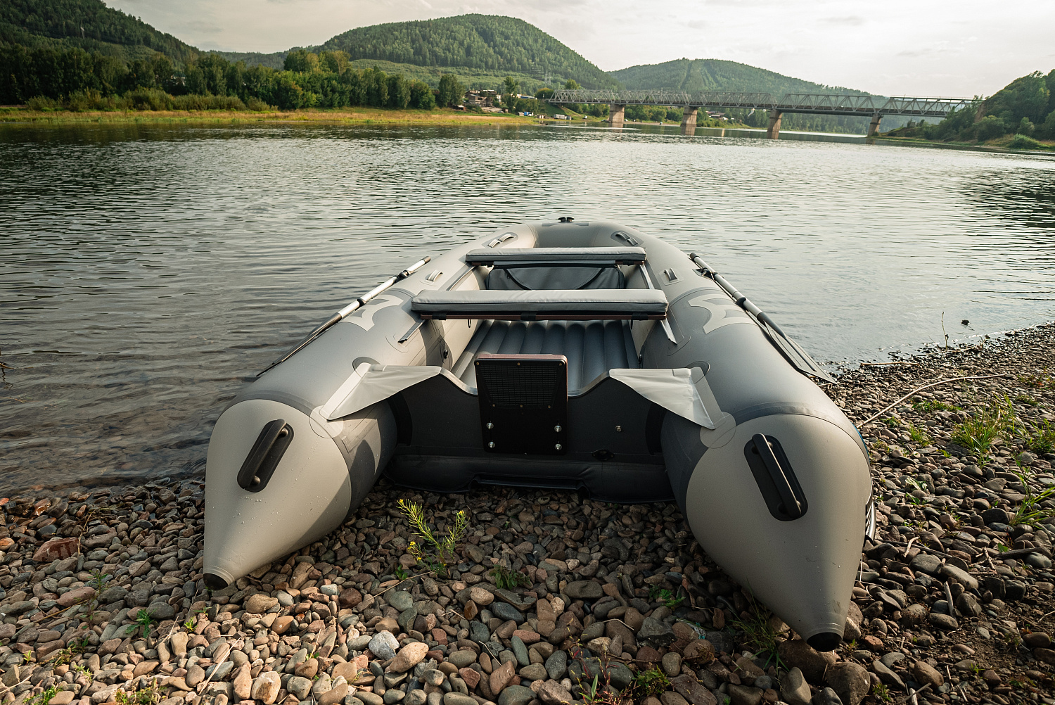 Лодка MISHIMO RIVER JET 390 под водомет в Березниках