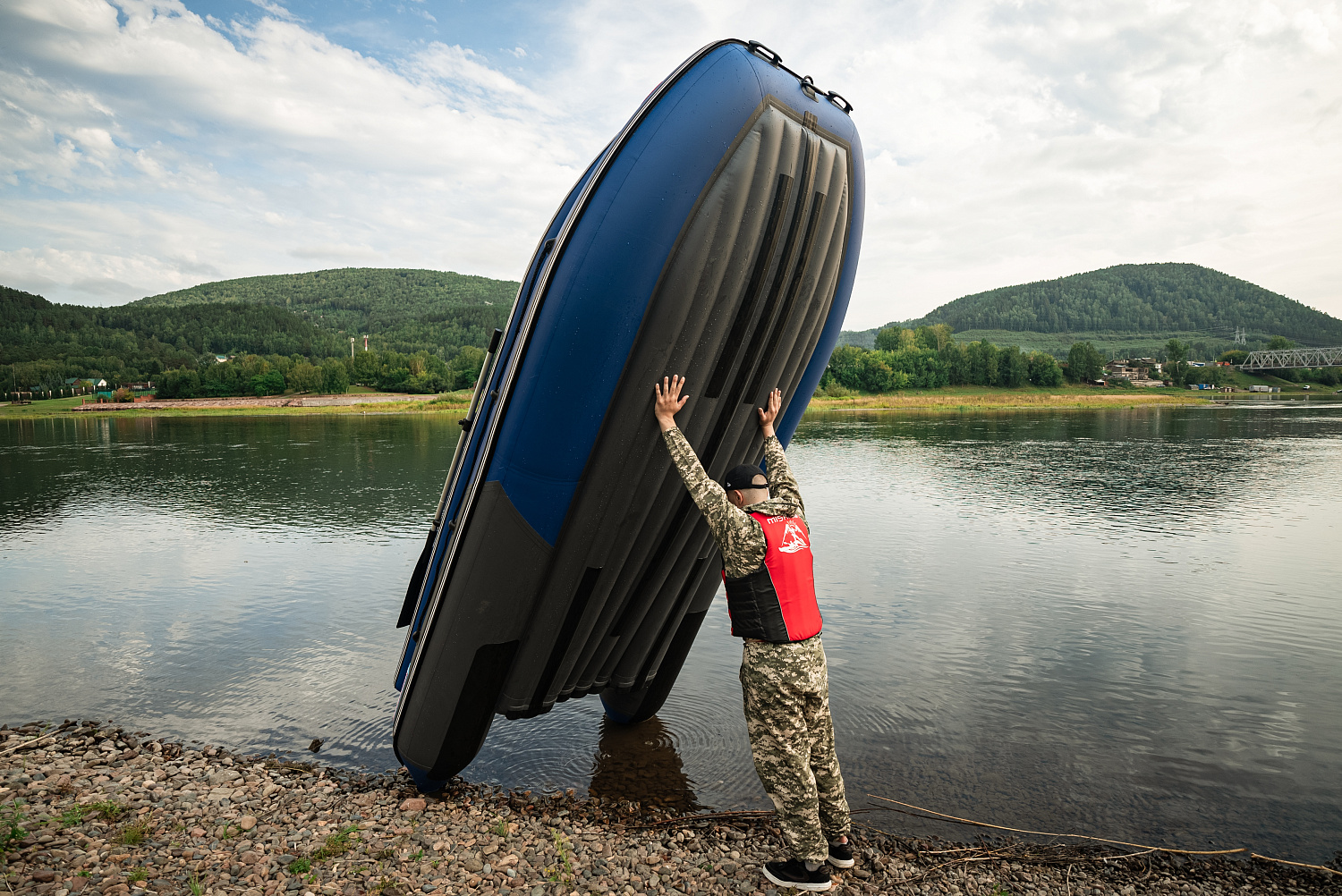 Лодка MISHIMO RIVER FJET PRO 470 под водомет в Березниках