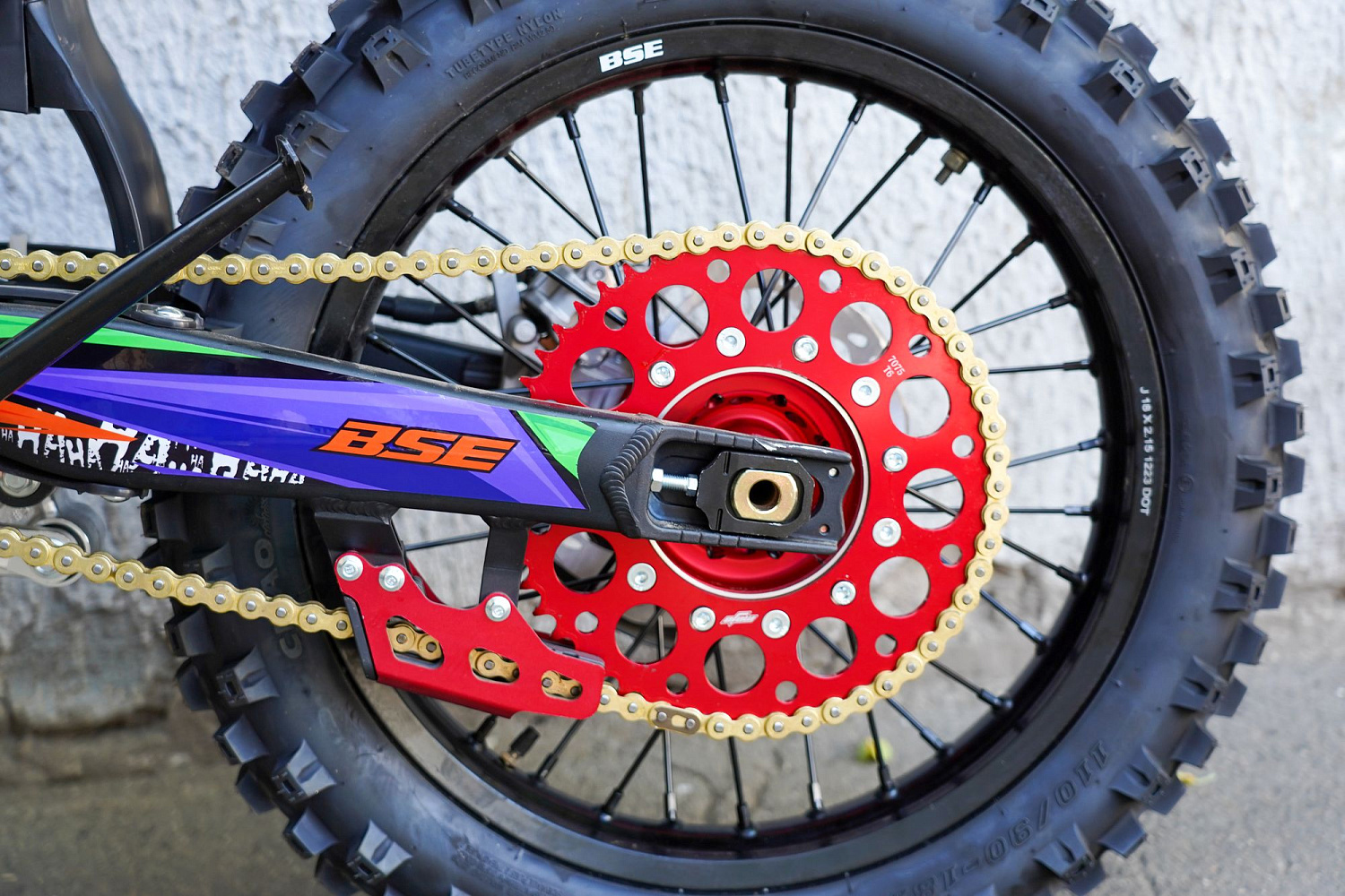 Эндуро / кроссовый мотоцикл BSE T7 Joker (ZS174-5А) Sport в Березниках