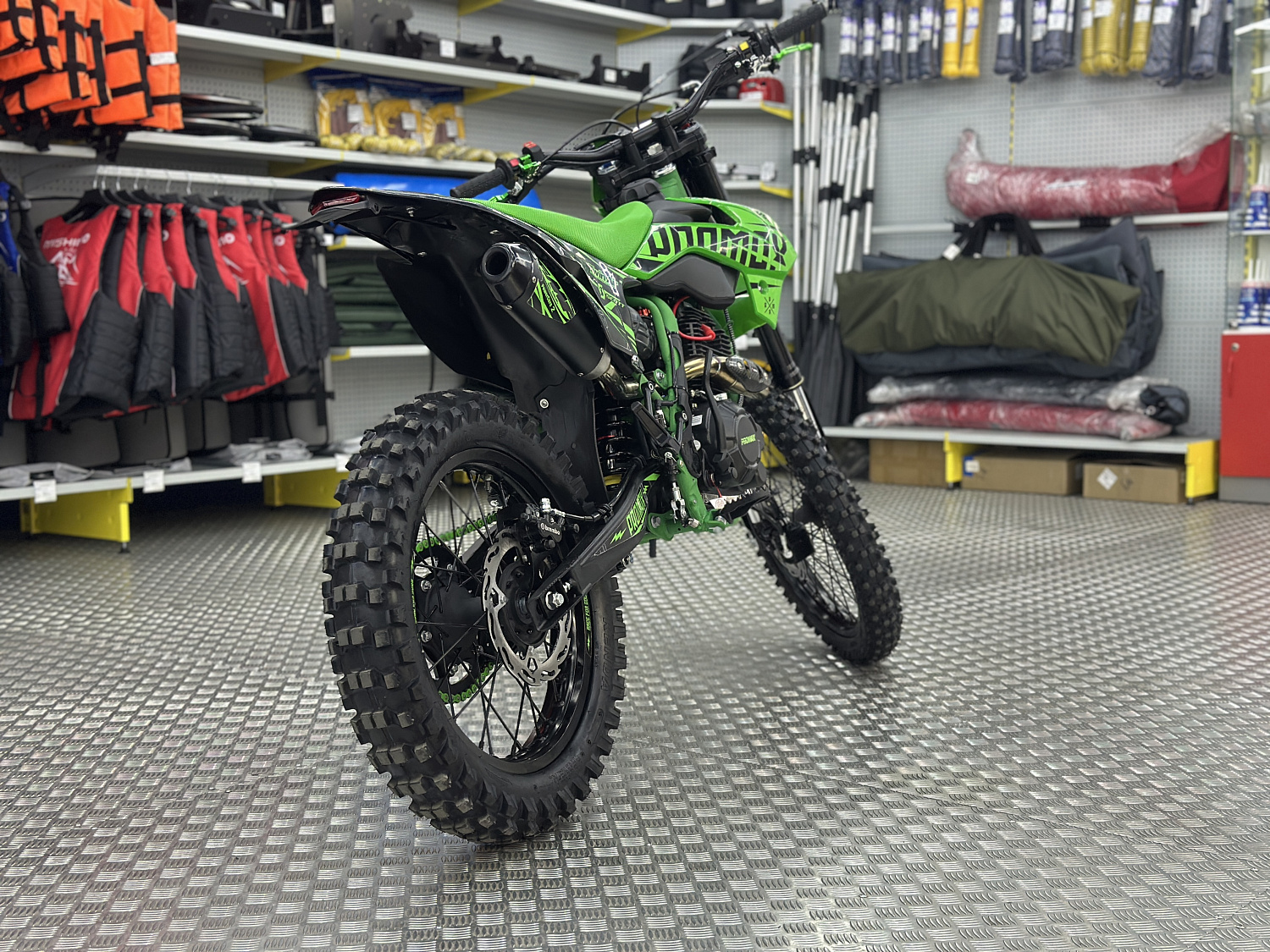 Кроссовый мотоцикл PROMAX DAIKON CB330 в Березниках