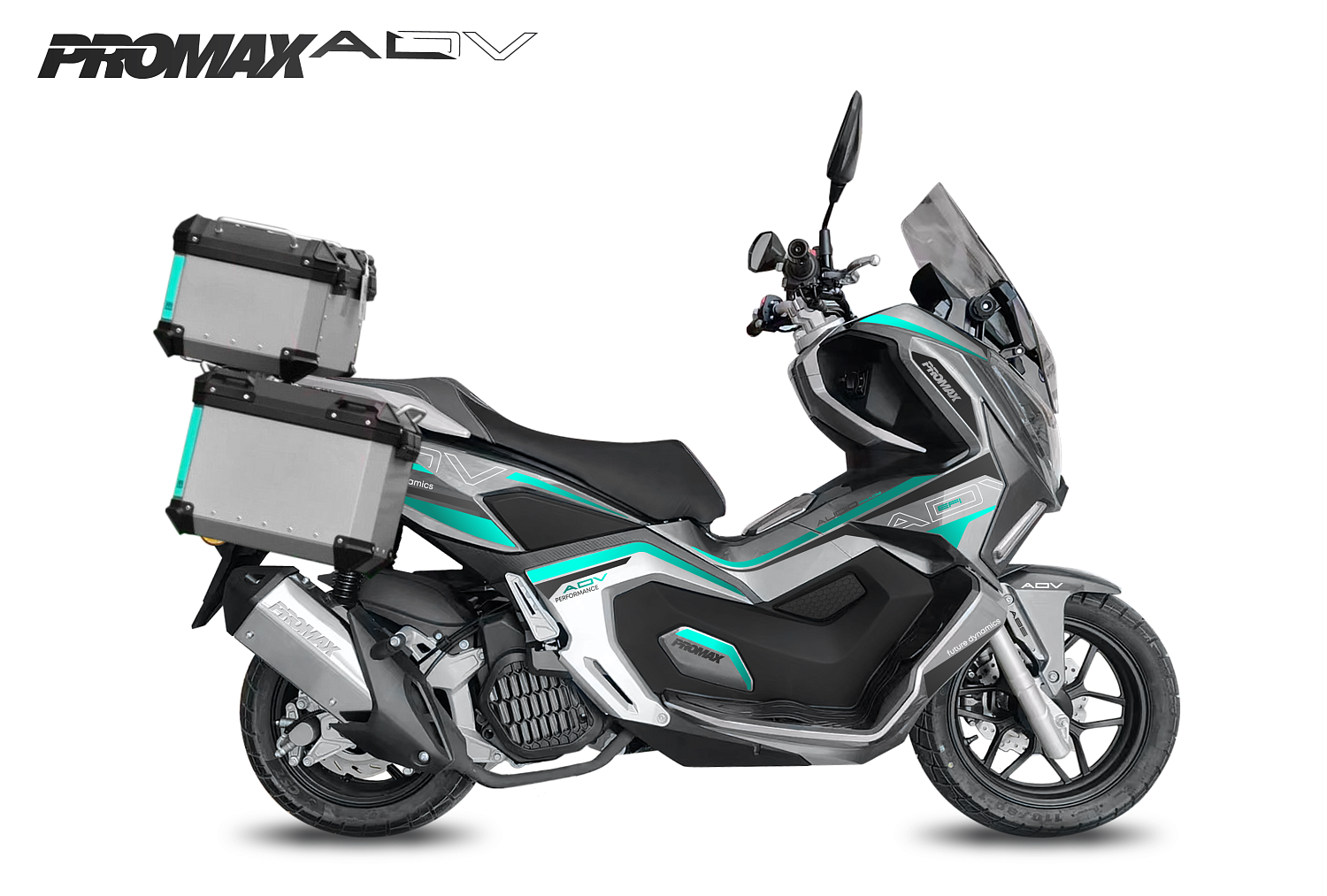 МаксиСкутер PROMAX ADV-Extra 250(49) (EFI, ABS, BOX, AUDIO) в Березниках