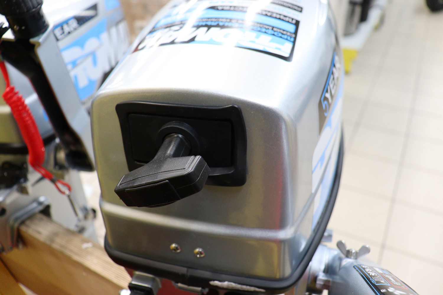 Лодочный мотор PROMAX SP5FHS (внешний бак 12 л) в Березниках