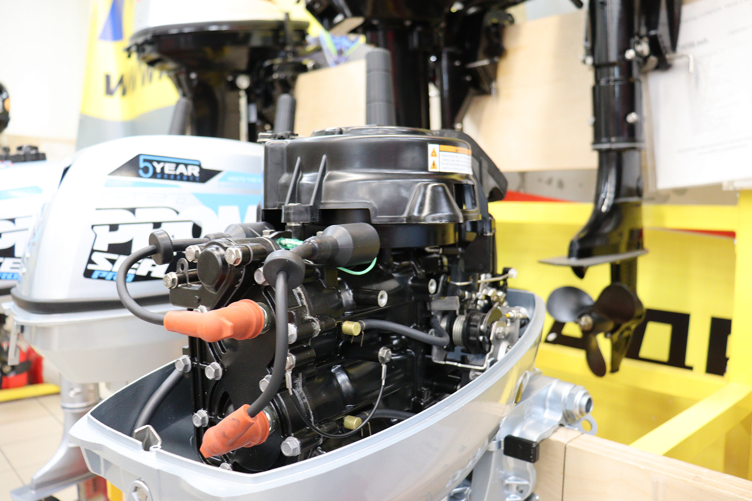 Лодочный мотор PROMAX SP9.9FHS (15) EXTRA в Березниках