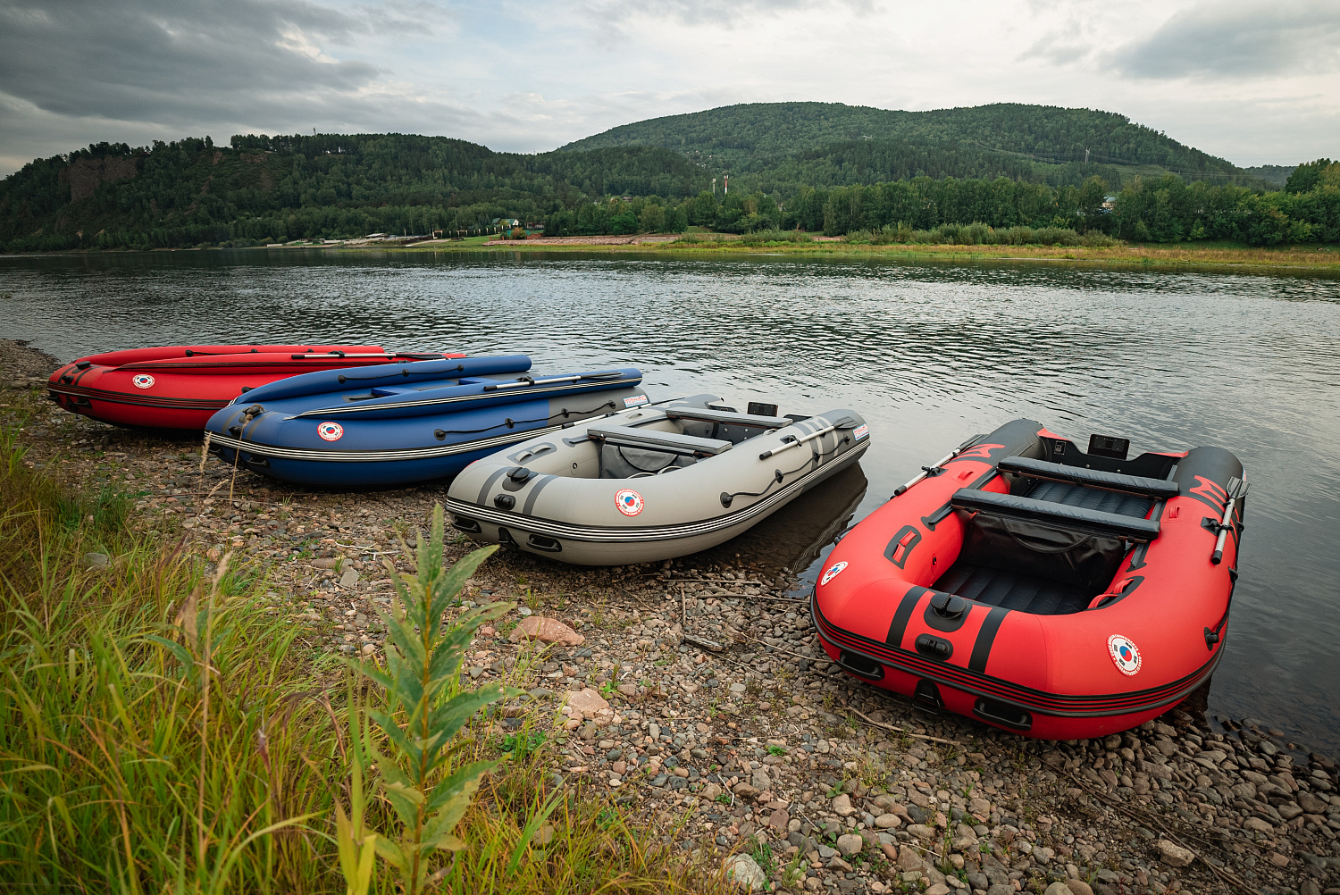 Лодка MISHIMO RIVER FJET PRO 470 под водомет в Березниках