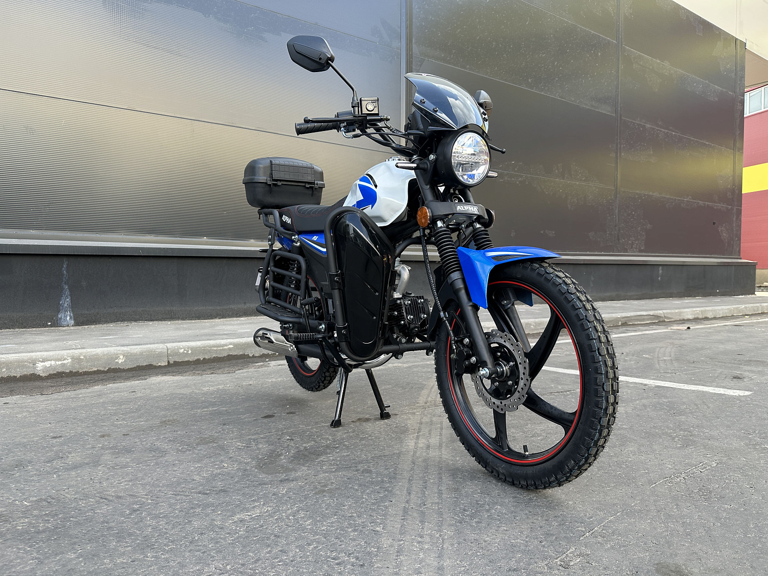 Мопед PROMAX ALPHA CITYBOX 150(49) в Березниках