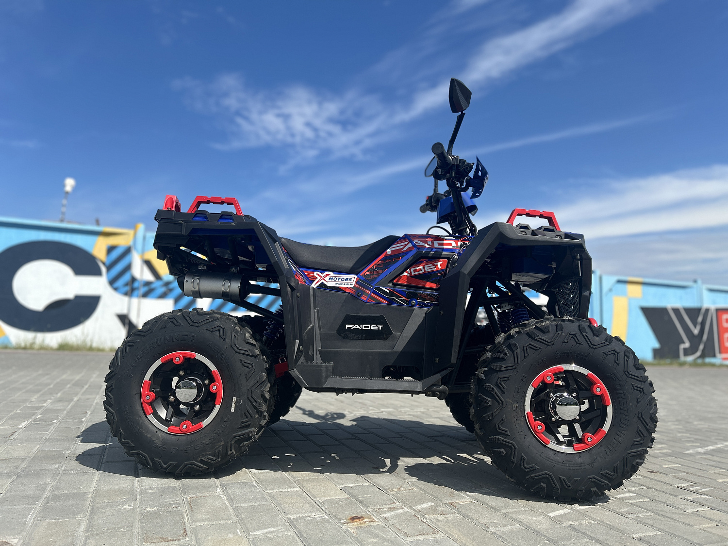 Квадроцикл FAIDET URBAN 150 в Березниках