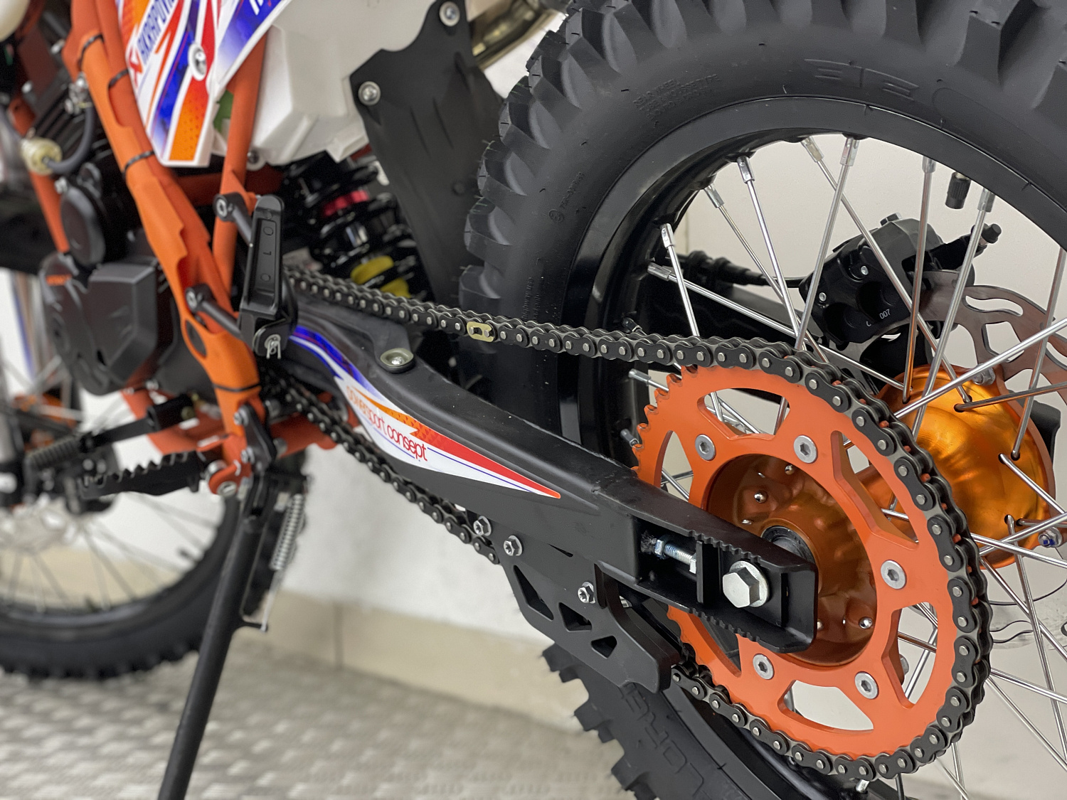 Кроссовый мотоцикл PROMAX INFERNO 380 (4 valves, 5 gears) в Березниках