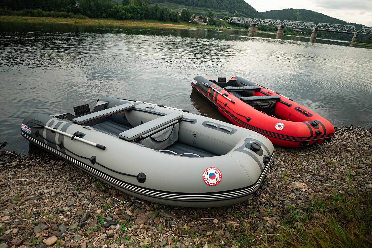 Лодка MISHIMO RIVER JET 390 под водомет в Березниках