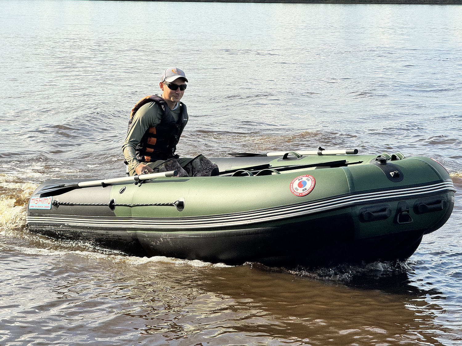 Лодка MISHIMO BIG FLOOR 380 в Березниках