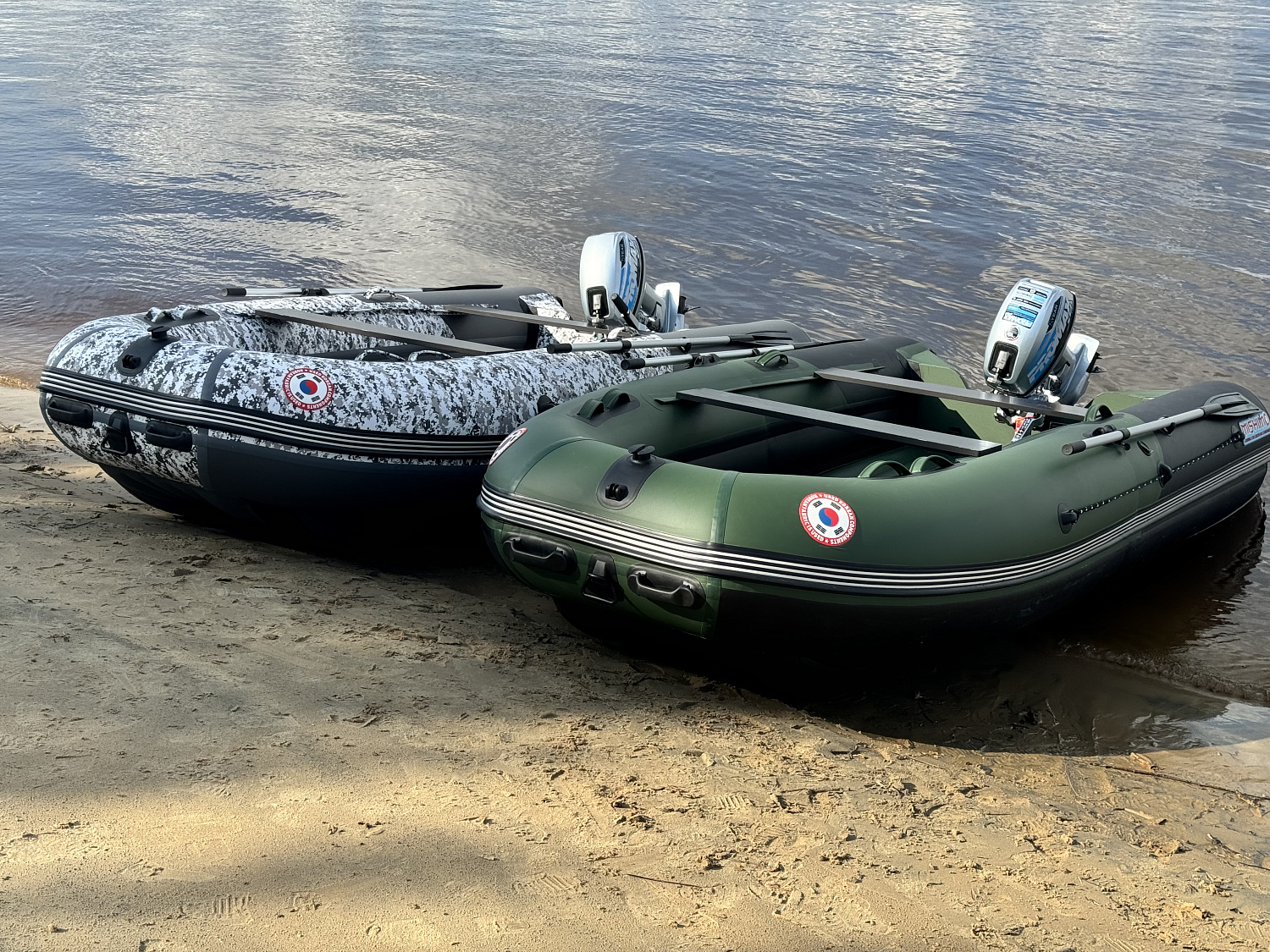 Лодка MISHIMO BIG FLOOR 420 в Березниках