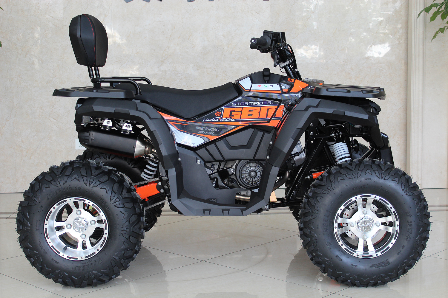 Квадроцикл GBM STORMRIDER 220 PREMIUM в Березниках