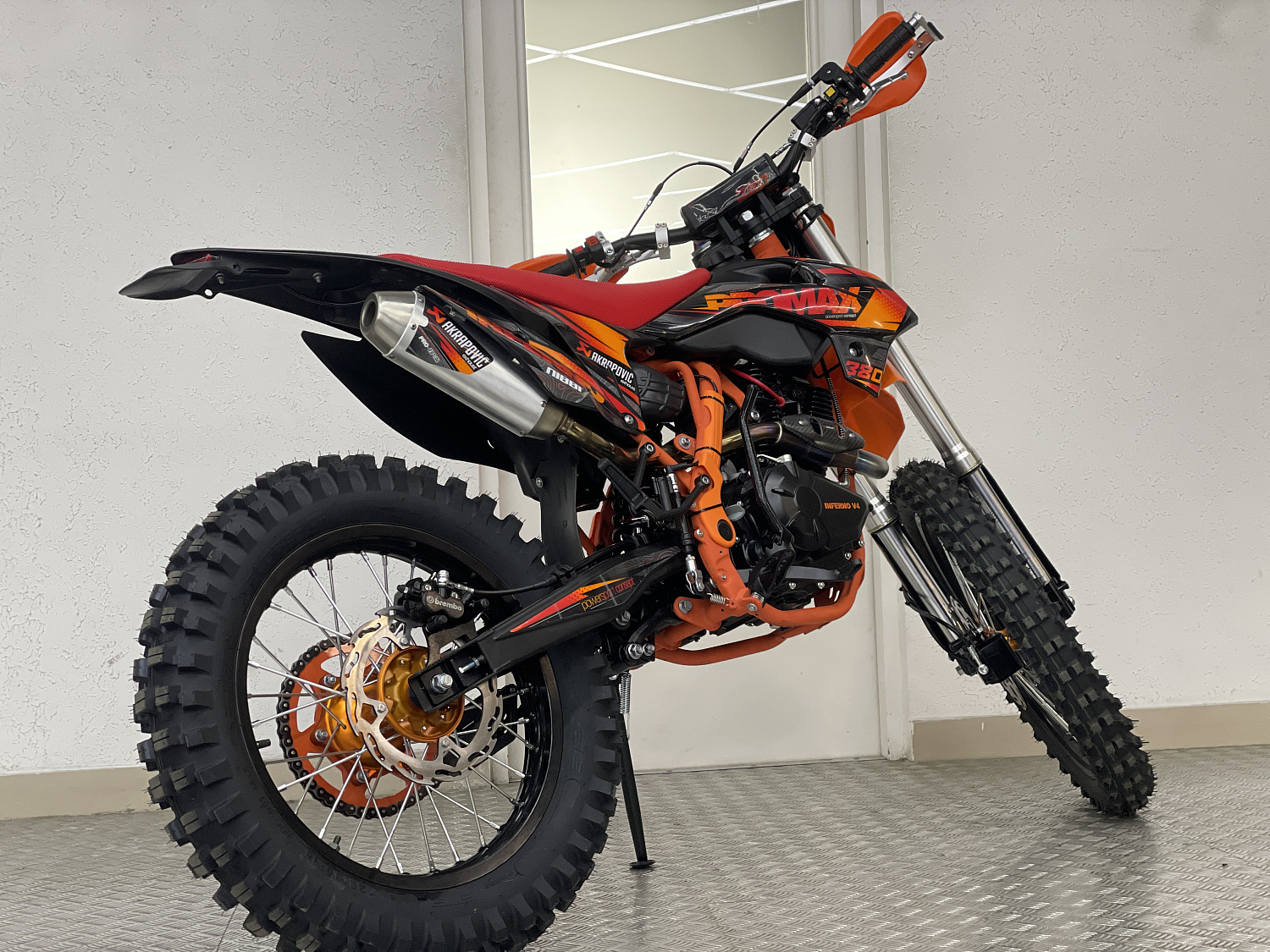 Кроссовый мотоцикл PROMAX INFERNO 380 (4 valves, 5 gears) в Березниках