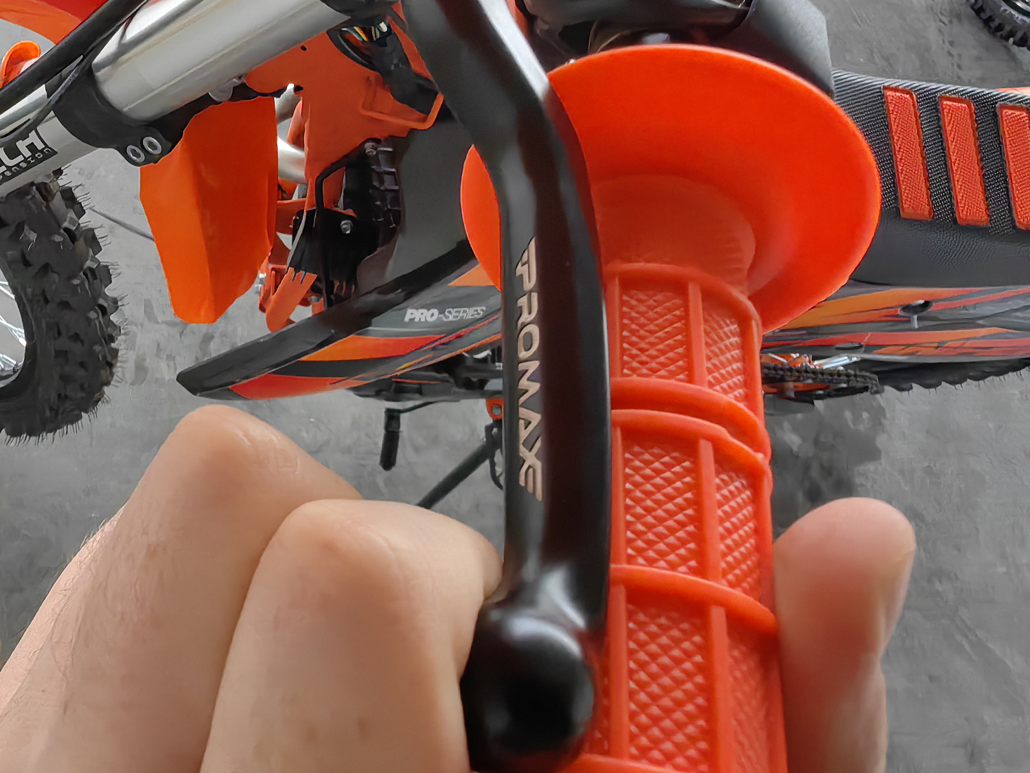 Кроссовый мотоцикл PROMAX INFERNO 380 (4 valves, 6 gears) в Березниках