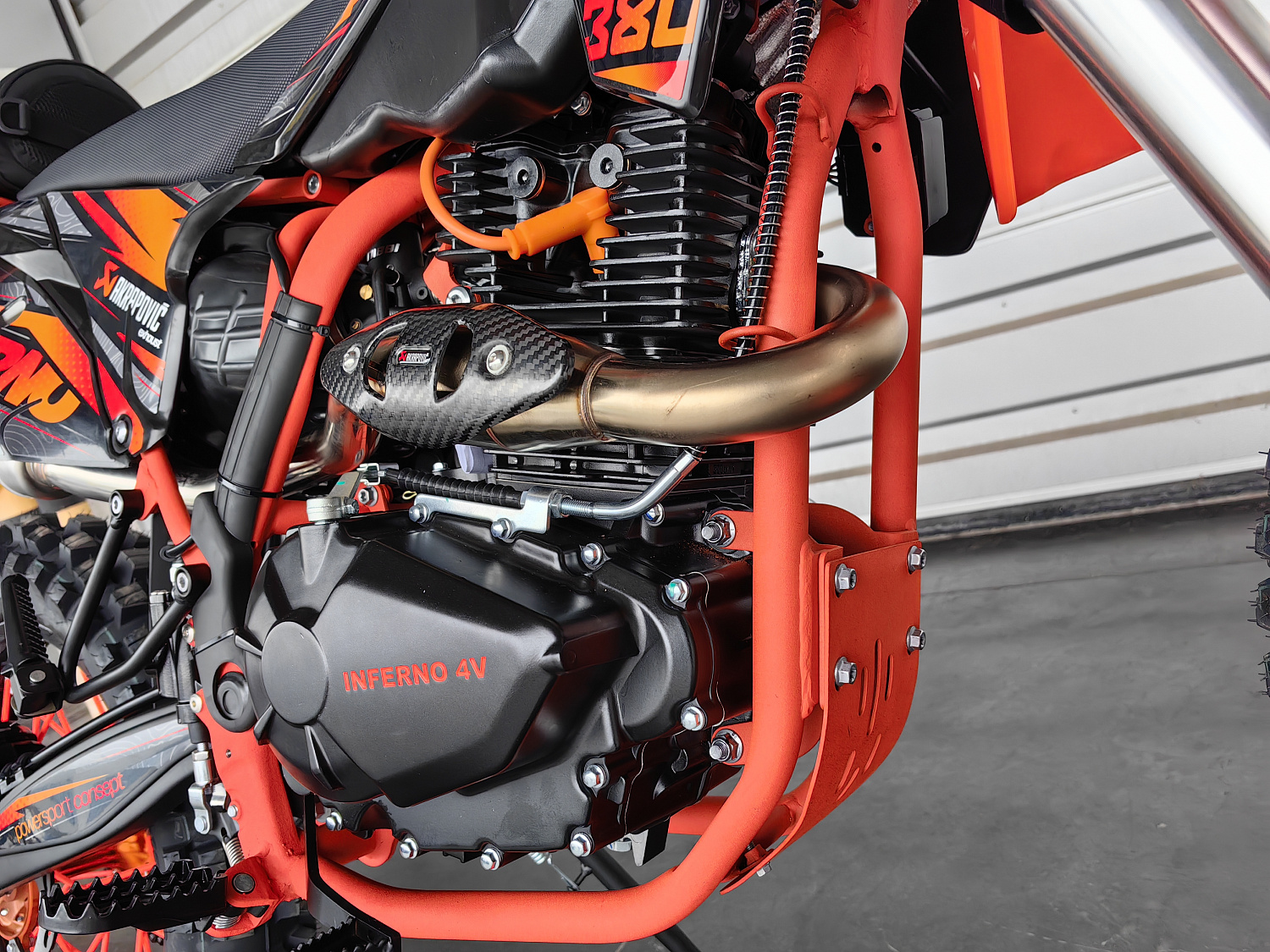 Кроссовый мотоцикл PROMAX INFERNO 380 (4 valves, 6 gears) в Березниках