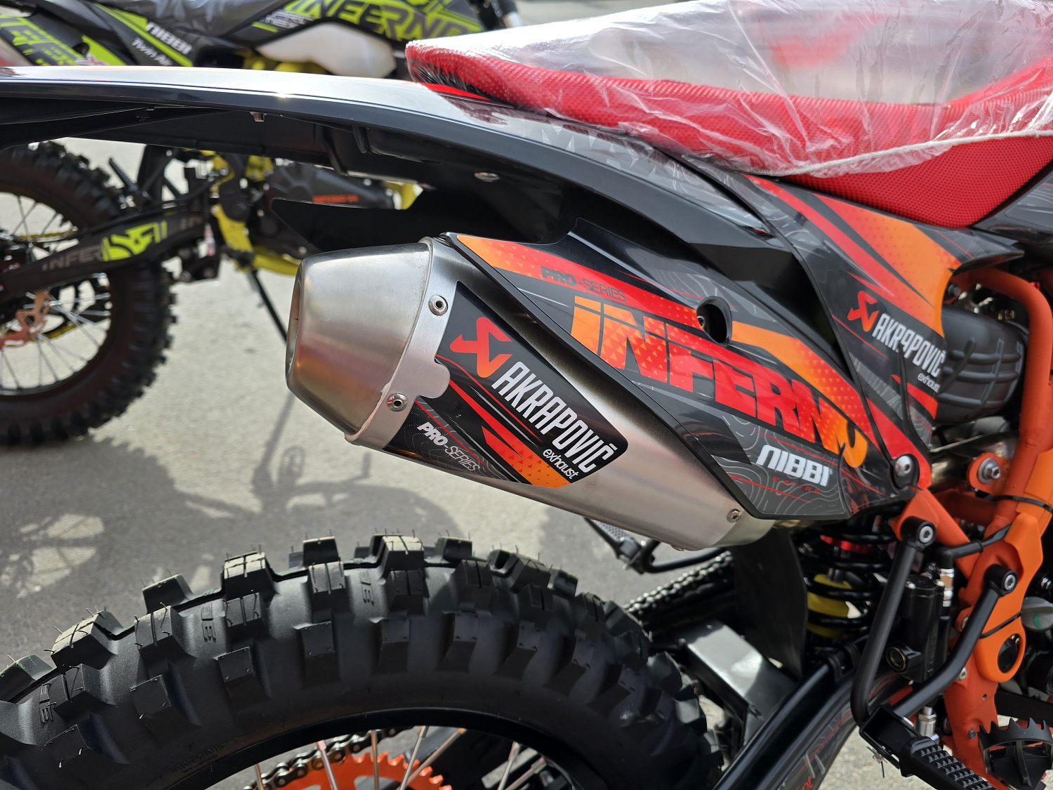Кроссовый мотоцикл PROMAX INFERNO 380 (4 valves, 5 gears) в Березниках
