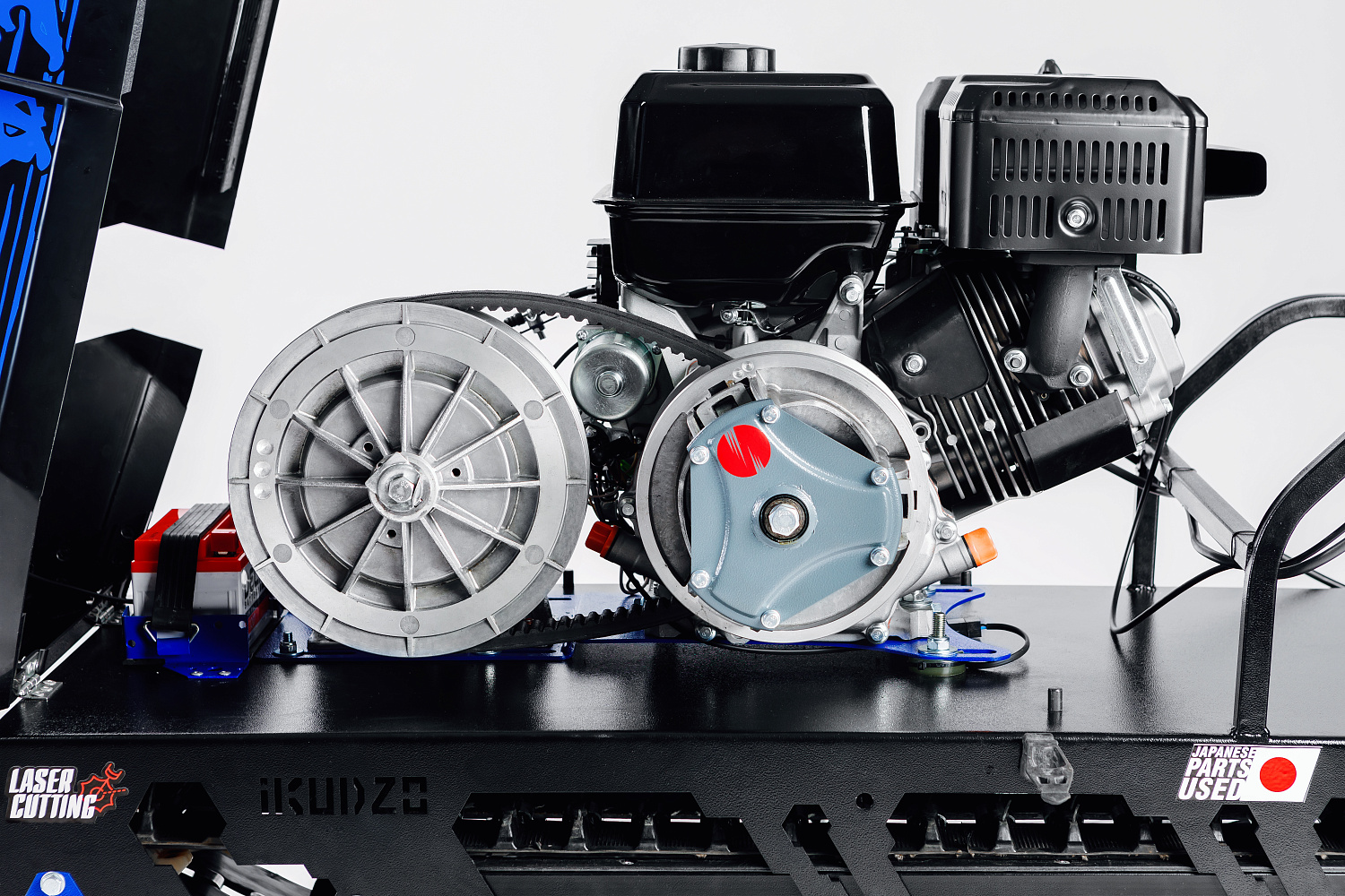 МОТОБУКСИРОВЩИК IKUDZO LONG 2.0 1700/500 EKR19 в Березниках