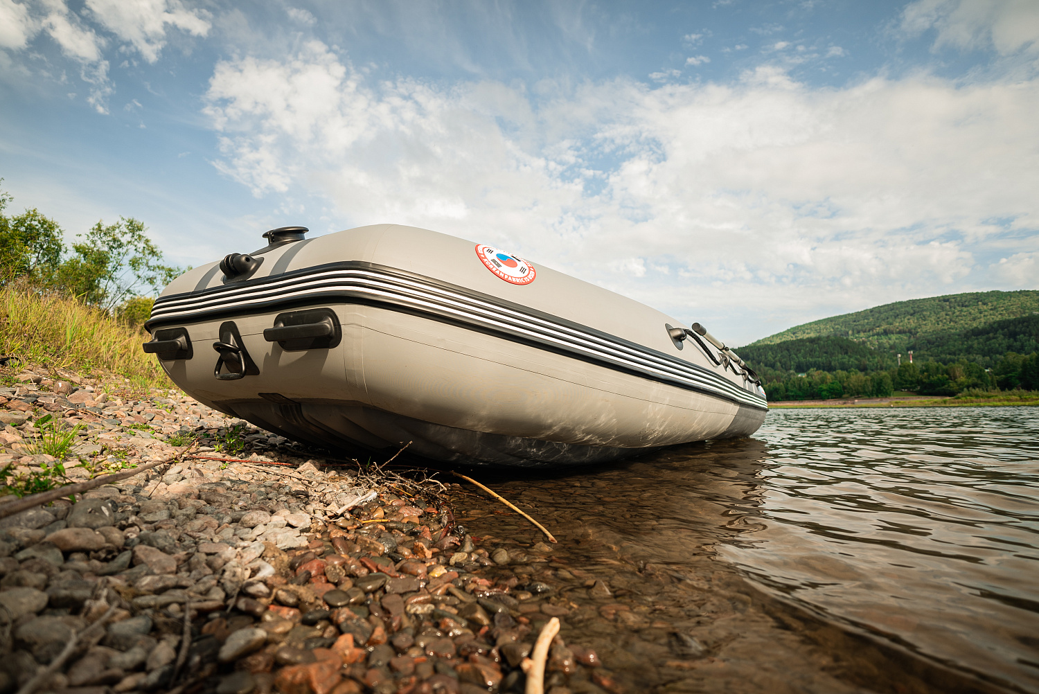 Лодка MISHIMO RIVER JET 390 под водомет в Березниках