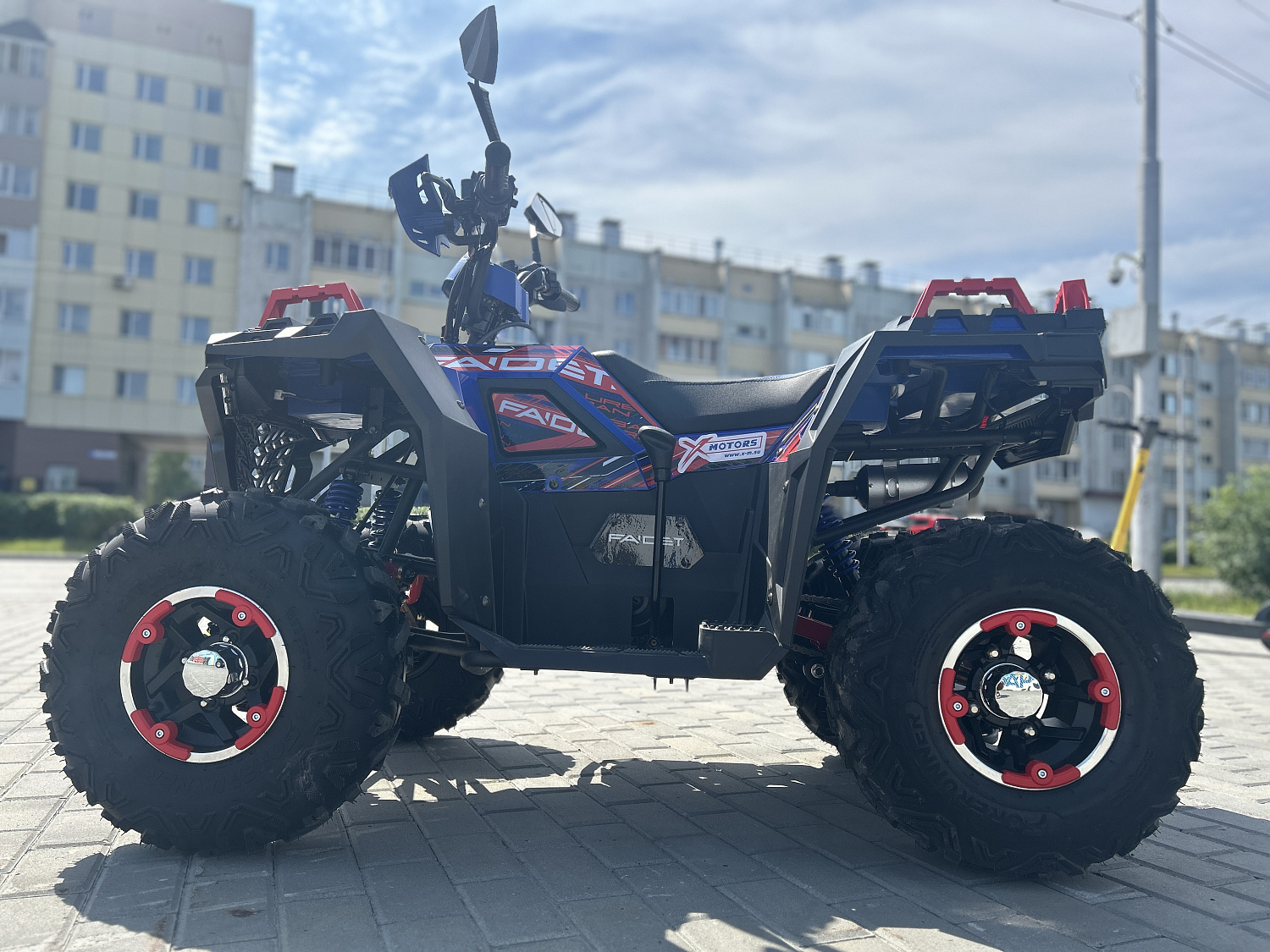 Квадроцикл FAIDET URBAN 150 в Березниках