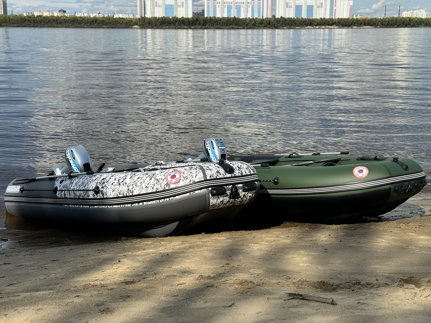 Лодка MISHIMO BIG FLOOR 440 в Березниках