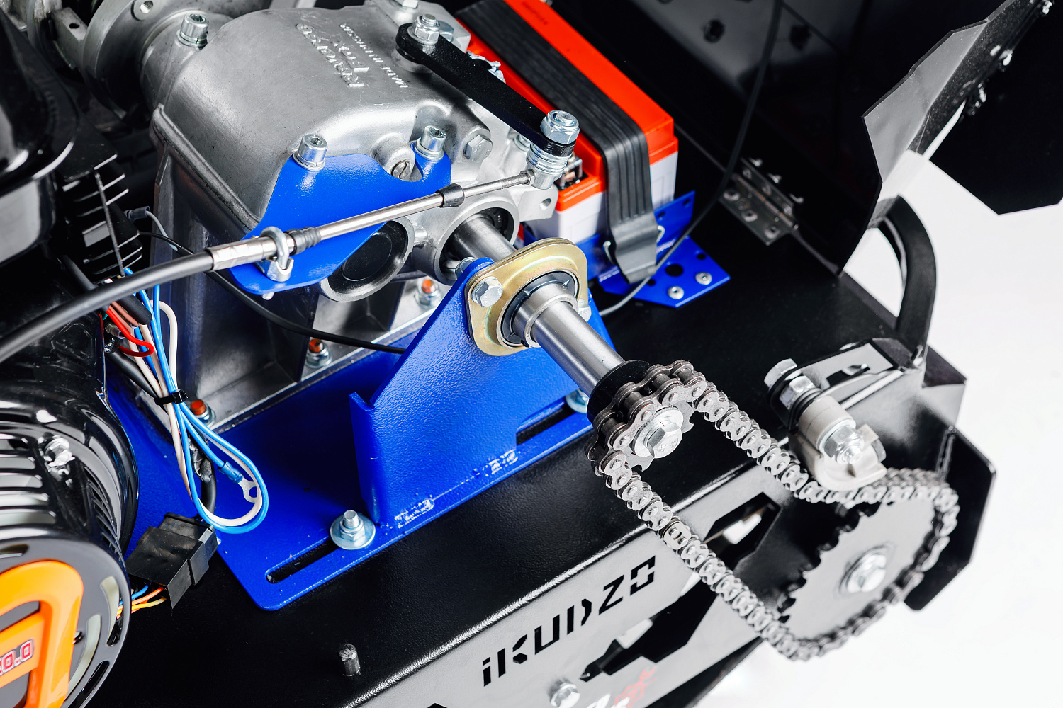 МОТОБУКСИРОВЩИК IKUDZO LONG 2.0 1700/500 EKR19 в Березниках