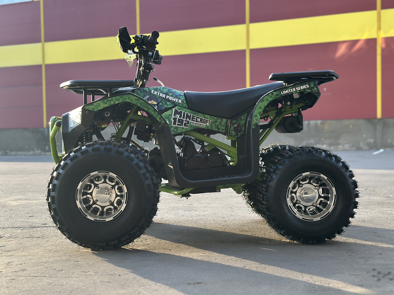 Квадроцикл PROMAX МАЙНКРАФТ 192 PRO 2025 в Березниках