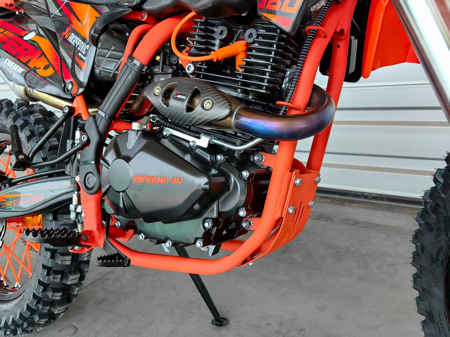 Кроссовый мотоцикл PROMAX INFERNO 380 (4 valves, 6 gears) в Березниках