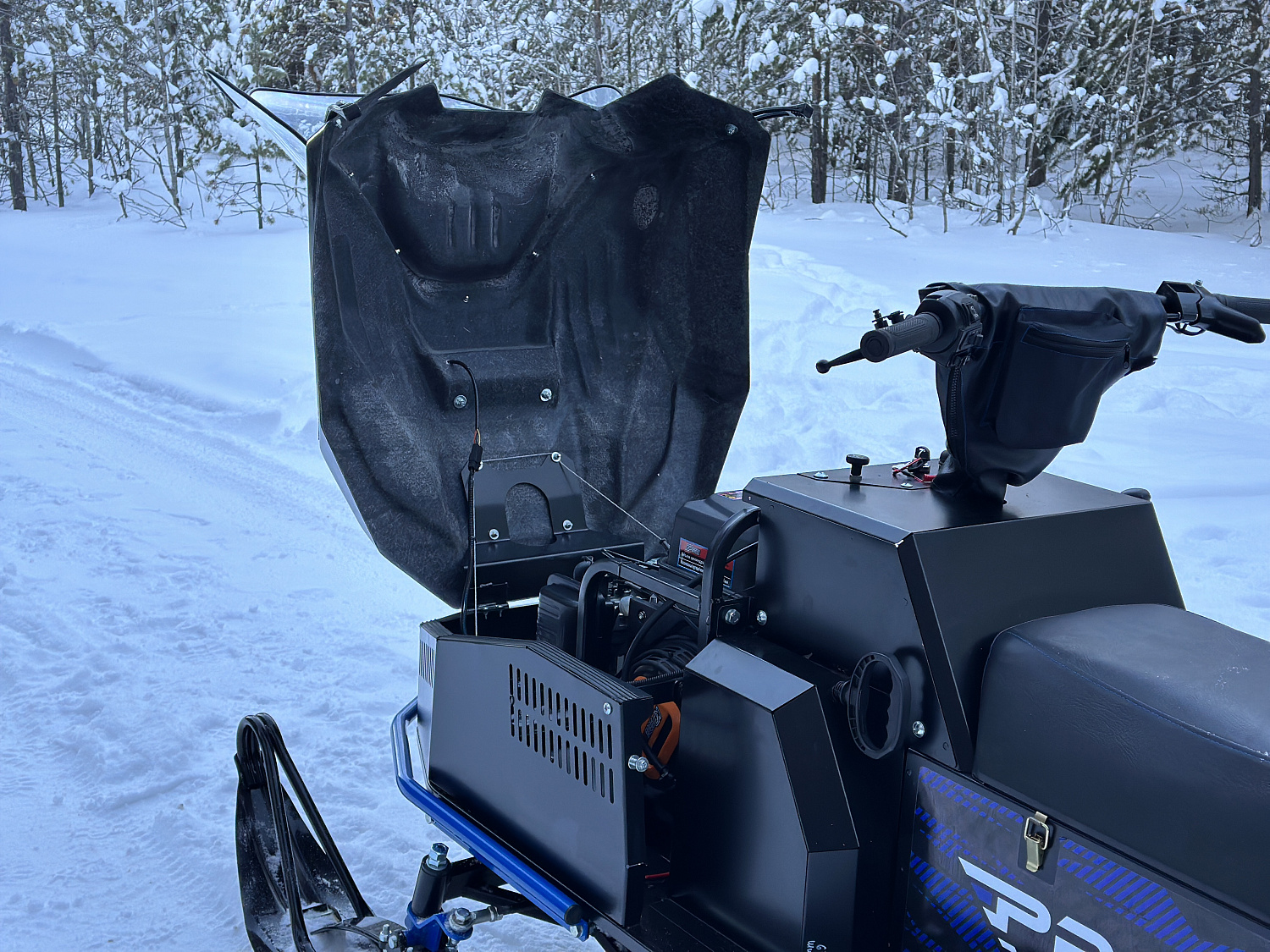 Снегоход PROMAX YAKUT 500 LONG 2.0 4T 29 в Березниках