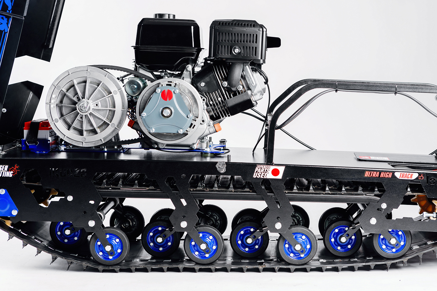 МОТОБУКСИРОВЩИК IKUDZO LONG 2.0 1700/500 EKR19 в Березниках