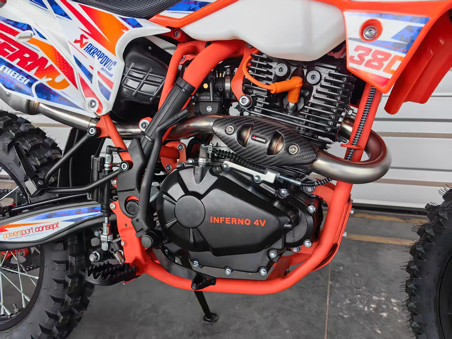 Кроссовый мотоцикл PROMAX INFERNO 380 (4 valves, 6 gears) в Березниках