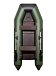  Лодка АКВА 3200 слань-книжка киль в Березниках